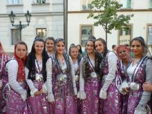 Ансамбли народного танца Турция, Мексика, Аргентина, Румыния